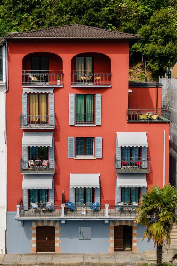 76 The Lake House - Lugano Appartement Melide Buitenkant foto